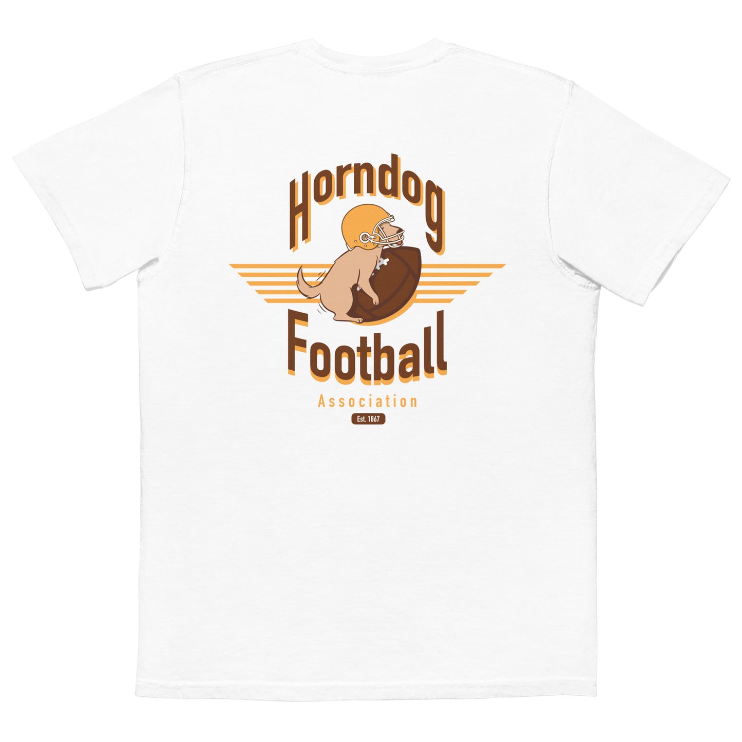 Horn Dog football