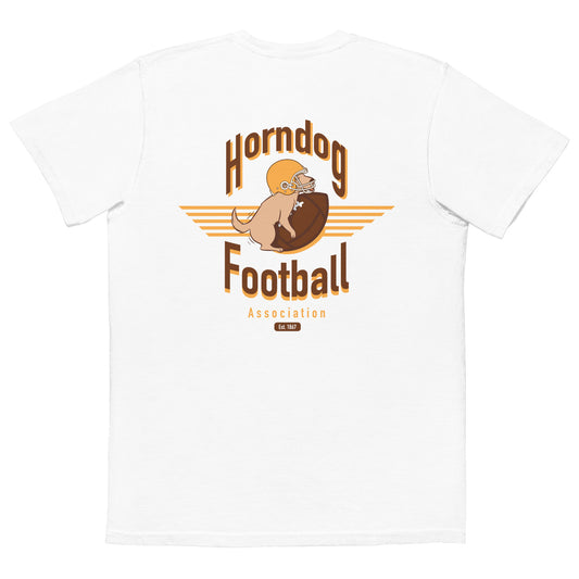 Horn Dog football